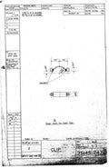 Spitfire Mk VII Type 351 Blueprints 35145 247 B Clip A4 Photo Print