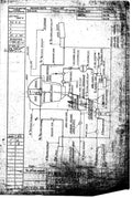 Spitfire Mk VII Type 351 Blueprints 35145 4  Fuel system diagram pressurised A4 Photo Print