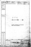 Spitfire Mk VII Type 351 Blueprints 35145 443 B Special Bolt A4 Photo Print