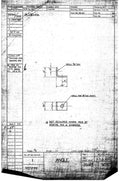Spitfire Mk VII Type 351 Blueprints 35145 505 B Angle A4 Photo Print