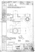 Spitfire Mk VII Type 351 Blueprints 35145 57 B 3 Way piece A4 Photo Print