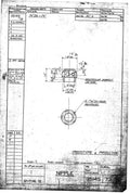 Spitfire Mk VII Type 351 Blueprints 35145 73 B Nipple A4 Photo Print