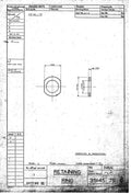 Spitfire Mk VII Type 351 Blueprints 35145 75 B Retaining Ring A4 Photo Print
