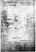 Spitfire Mk VII Type 351 Blueprints 35145 79 B Lever fuel cock control A4 Photo Print