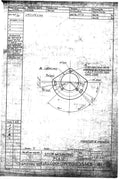 Spitfire Mk VII Type 351 Blueprints 35145 81 B Stop Mounting Plate Fuel Cock Controls A4 Photo Print