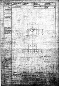 Spitfire Mk VII Type 351 Blueprints 35145 83 B Mounting Block for Teleflex Swivel coupling A4 Photo Print