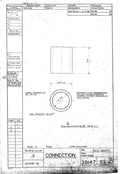 Spitfire Mk VII Type 351 Blueprints 35147 93 B Connection A4 Photo Print