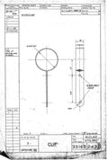 Spitfire Mk VII Type 351 Blueprints 35149 243 B Clip A4 Photo Print