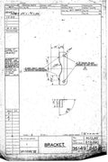Spitfire Mk VII Type 351 Blueprints 35149 245 B Bracket A4 Photo Print