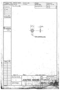 Spitfire Mk VII Type 351 Blueprints 35150 241 B Jointing Washer A4 Photo Print