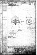 Spitfire Mk VII Type 351 Blueprints 35150 25 B Double ended union body A4 Photo Print