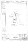 Spitfire Mk VII Type 351 Blueprints 35150 251 B Fairlead A4 Photo Print