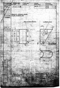 Spitfire Mk VII Type 351 Blueprints 35153 47 B Mic Tel socket bracket A4 Photo Print
