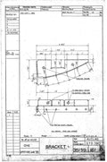 Spitfire Mk VII Type 351 Blueprints 35159 161 B Bracket A4 Photo Print