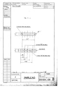 Spitfire Mk VII Type 351 Blueprints 35159 191 B Fairlead A4 Photo Print