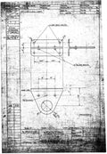 Spitfire Mk VII Type 351 Blueprints 35159 93 B Mounting for Regulator Valve A4 Photo Print