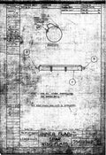 Spitfire Mk VII Type 351 Blueprints 35169 2 B Inner Flap Spar wing flaps A4 Photo Print