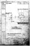 Spitfire Mk VII Type 351 Blueprints 35169 31 B Rib clip Wing flap A4 Photo Print