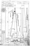 Spitfire Mk VII Type 351 Blueprints 35169 4546 B Enc Rib Wing Flaps A4 Photo Print