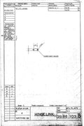 Spitfire Mk VII Type 351 Blueprints 35186 103 B Hinge link A4 Photo Print
