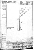 Spitfire Mk VII Type 351 Blueprints 35186 159 B Alteration to Handle of Teleflex control unit A4 Photo Print