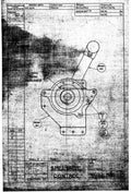 Spitfire Mk VII Type 351 Blueprints 35186 18 B Spill Valve Control A4 Photo Print