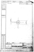 Spitfire Mk VII Type 351 Blueprints 35186 189 B Sealing washer A4 Photo Print