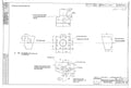 Spitfire Mk VII Type 351 Blueprints 35186 83 D Bottom air chamber cut out valve A4 Photo Print