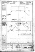 Spitfire Mk VII Type 351 Blueprints 35186 9596 B Air Scoop A4 Photo Print