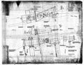 Spitfire Mk VIII Type 331 Blueprints 33159 X  Arrangement of Air Brake Gear in Wing A4 Photo Print