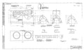 Spitfire Mk VIII Type 346 Blueprints 34608 395396 H Leading Edge Mounting Casting A4 Photo Print