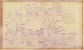 Spitfire MkI II Blueprints 30034 SHT 123 H Instrument Panel A4 Photo Print