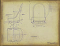 Spitfire MkI II Blueprints 30035 SHT 26 G Pilot's Seat A4 Photo Print