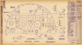 Spitfire MkI II Blueprints 32934 SHT 3 Instrument Panel A4 Photo Print