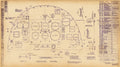 Spitfire MkI II Blueprints 34934 SHT 3 H Instrument Panel A4 Photo Print