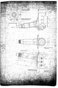 Spitfire MkI II Blueprints 90273 17 Axle for Spitfire unknown Mk A4 Photo Print