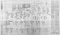 Spitfire MkI II Type 300 Blueprints 30008 121 H Arrangement of Rib Attachment to Spars A4 Photo Print