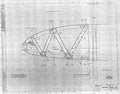 Spitfire MkI II Type 300 Blueprints 30008 126 G Nose Rib No 4 A4 Photo Print