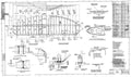 Spitfire MkI II Type 300 Blueprints 30018 21 H GA Tail Plane A4 Photo Print