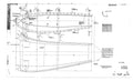 Spitfire MkI II Type 300 Blueprints 30018 8586 x Tail Plane Fillets A4 Photo Print