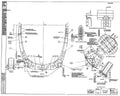 Spitfire MkI II Type 300 Blueprints 30027 12 G Rear Spar Frame 10 A4 Photo Print
