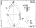Spitfire MkI II Type 300 Blueprints 30027 171 G Frame 11 Alternative method of manufacture fr A4 Photo Print