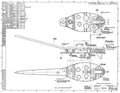 Spitfire MkI II Type 300 Blueprints 30027 22 G Frame 20 A4 Photo Print