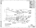 Spitfire MkI II Type 300 Blueprints 30027 2517 G Frame 21 A4 Photo Print