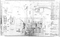 Spitfire MkI II Type 300 Blueprints 30030 47 H GA of Windscreen Deicing System A4 Photo Print