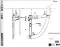Spitfire MkI II Type 300 Blueprints 30033 22  Fairleads at Frame 16 A4 Photo Print