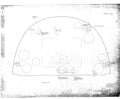 Spitfire MkI II Type 300 Blueprints 30034 14 G Engraving on Instrument Panel A4 Photo Print
