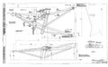 Spitfire MkI II Type 300 Blueprints 30037 2 H GA of Engine Mounting A4 Photo Print