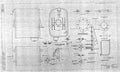 Spitfire MkI II Type 300 Blueprints 30044 22 H GA of Self Sealing Overload Fuel Tank A4 Photo Print