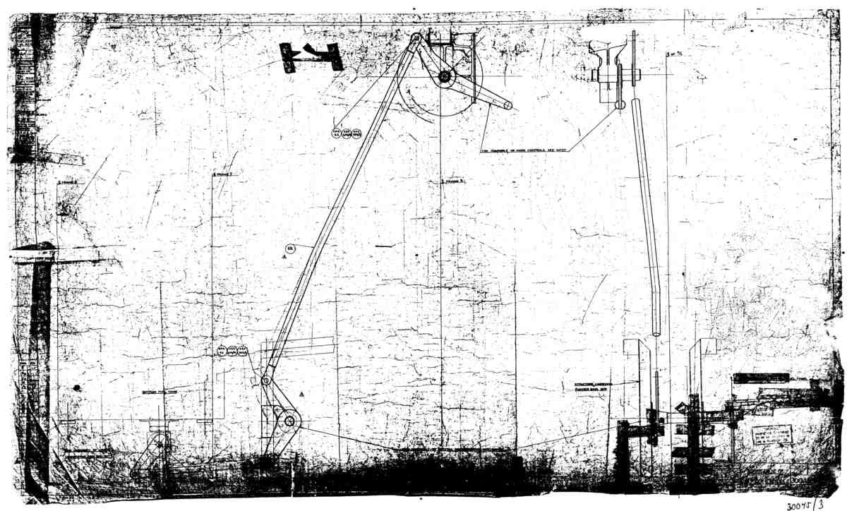 Spitfire MkI II Type 300 Blueprints 30045 3  Arrangement of Fuel Cock Controls A4 Photo Print